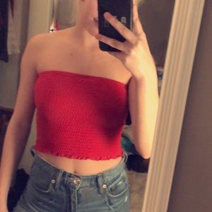 cute crop top from garage